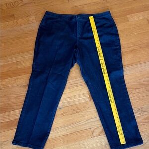 CJ Banks Blue Chinos & Khakis Jeans